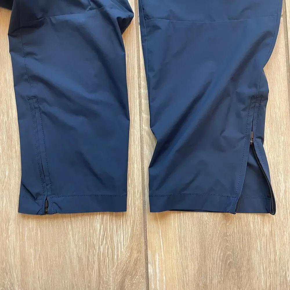 Banana Republic Navy Blue Drawstring Joggers